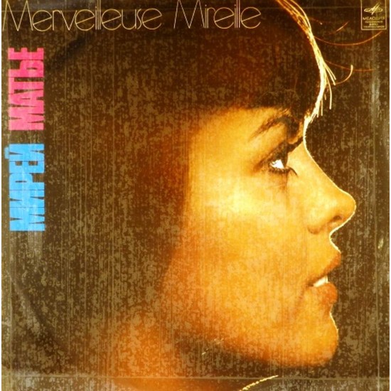 Пластинка Mireille Mathieu Merveilleuse