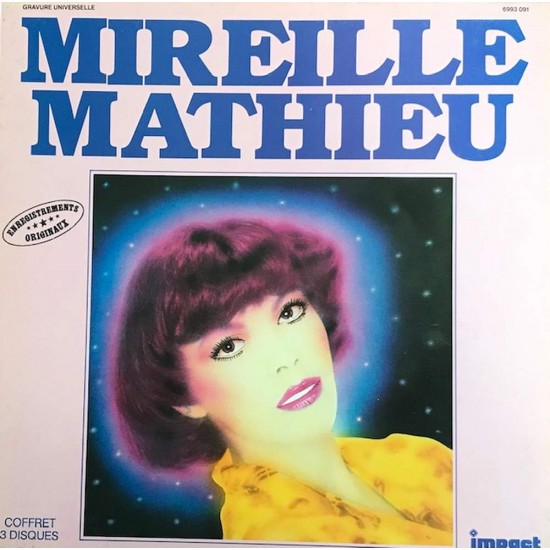 Пластинка Mireille Mathieu Mireille Mathieu Vol. 1 ( 3 LP )