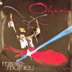 Пластинка Mireille Mathieu Olympia