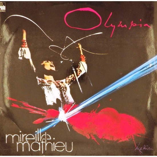 Пластинка Mireille Mathieu Olympia