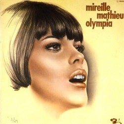 Пластинка Mireille Mathieu Olympia