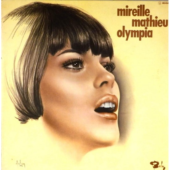 Пластинка Mireille Mathieu Olympia