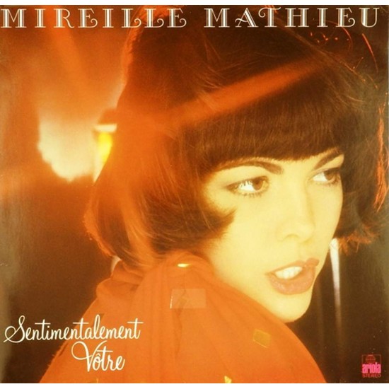 Пластинка Mireille Mathieu Sentimentalement Votre