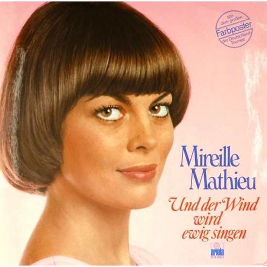 Пластинка Mireille Mathieu Und der Wind wird ewig singen