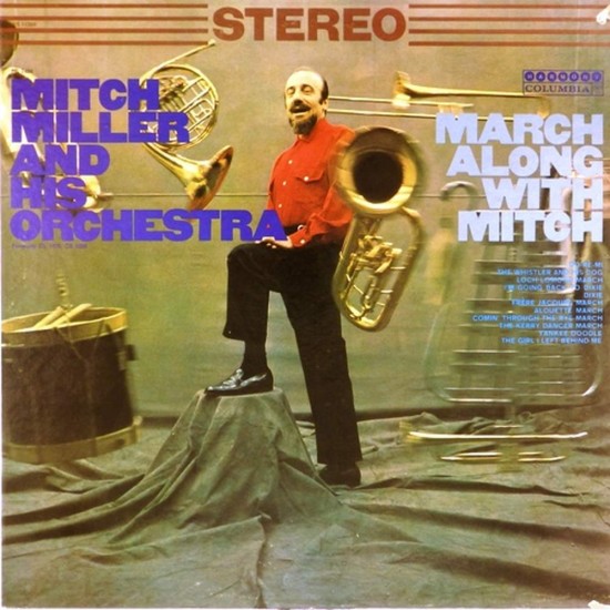 Пластинка Mitch Miller and his orchestra March along with Mitch