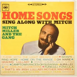 Пластинка Mitch Miller and the Gang Home songs sing along with Mitch