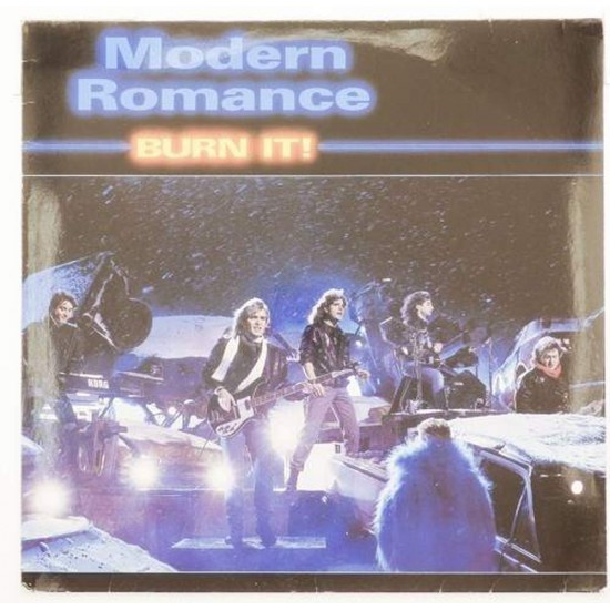 Пластинка Modern Romance Burn it!