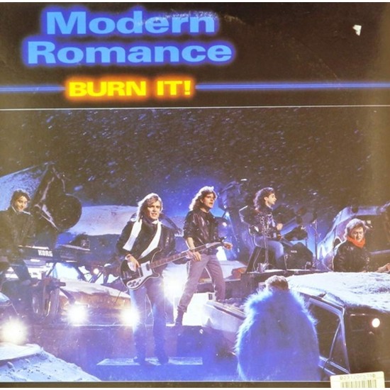 Пластинка Modern Romance Burn It!