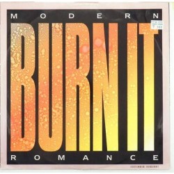 Пластинка Modern Romance Burn it!