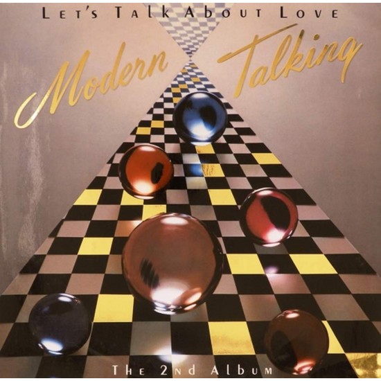 Пластинка Modern Talking Let’s Talk About Love. The 2nd Album.