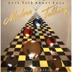 Пластинка Modern Talking Let’s Talk About Love. The 2nd Album
