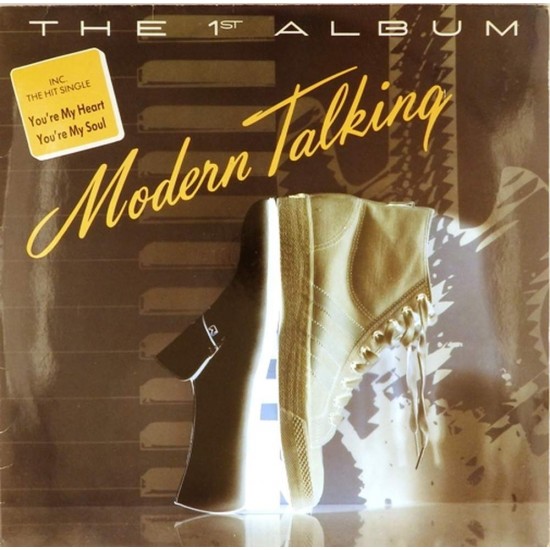 Пластинка Modern Talking The 1st Album