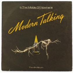 Пластинка Modern Talking The 4st Album