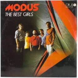 Пластинка Modus The best girls