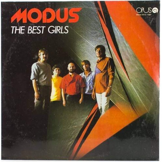 Пластинка Modus The best girls