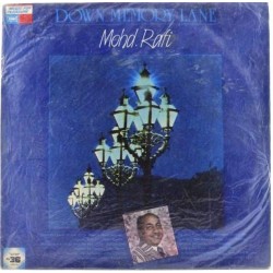 Пластинка Mohd. Rafi Down memory lane