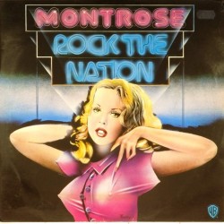 Пластинка Montrose Rock the Nation