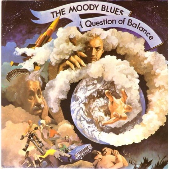 Пластинка Moody Blues A Question of Balance