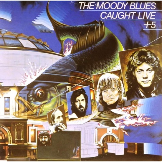 Пластинка Moody Blues Caught Live + 5 (2 LP)