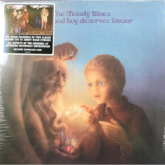 Пластинка Moody Blues Every Good Boy Deserves Favour