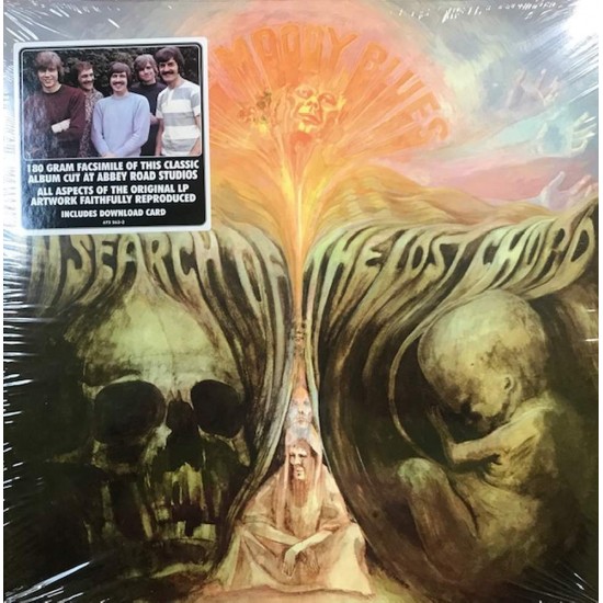 Пластинка Moody Blues In Search of the Lost Chord