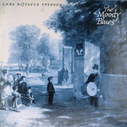 Пластинка Moody Blues Long Distance Voyager