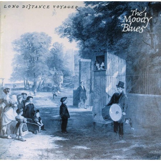 Пластинка Moody Blues Long Distance Voyager