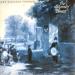 Пластинка Moody Blues Long Distance Voyager