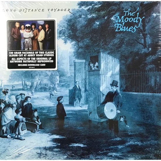 Пластинка Moody Blues Long Distance Voyager