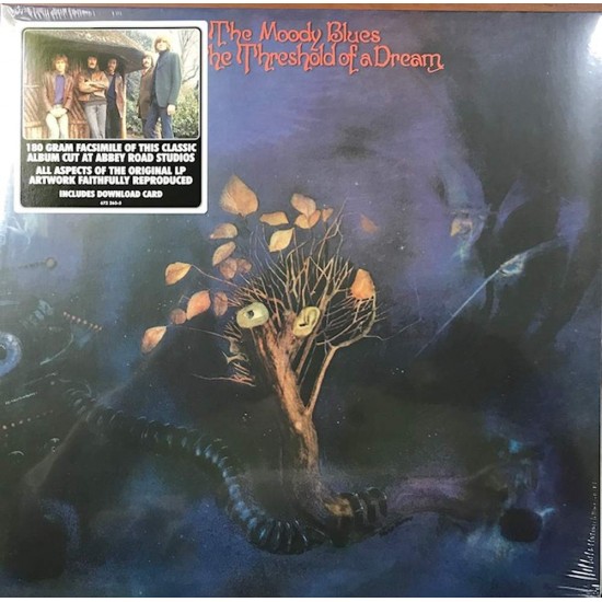 Пластинка Moody Blues On the treshold of a dream