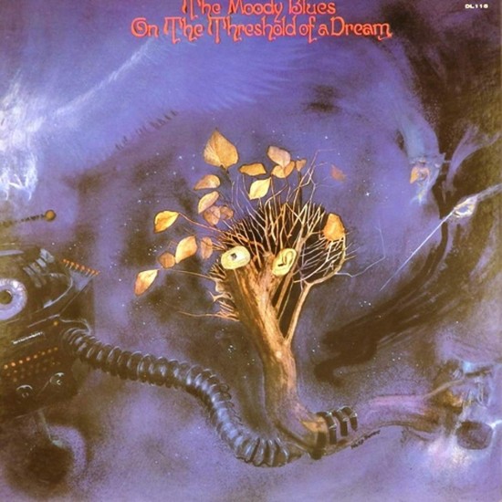 Пластинка Moody Blues On the treshold of a dream