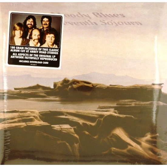 Пластинка Moody Blues Seventh Sojourn