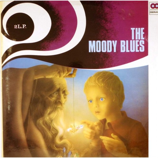 Пластинка Moody Blues The Moody Blues (2LP)