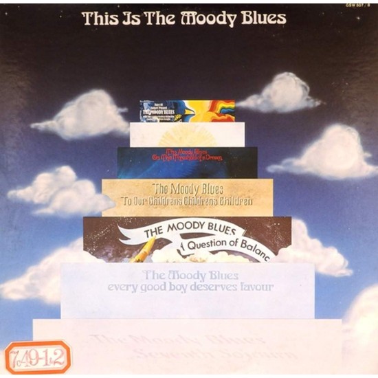 Пластинка Moody Blues This is the Moody Blues (2LP)