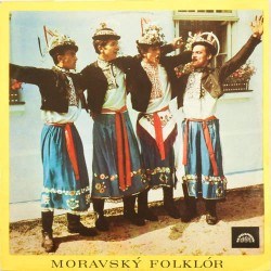 Пластинка Moravsky Folklor Моравский фольклор. Сборник