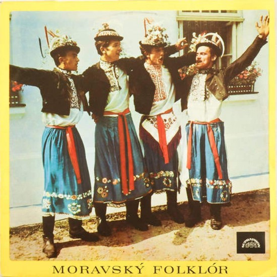 Пластинка Moravsky Folklor Моравский фольклор. Сборник