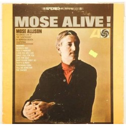 Пластинка Mose Allison Mose Alive!