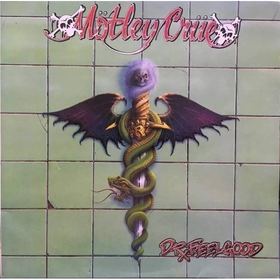 Пластинка Motley Crue Dr. Feelgood