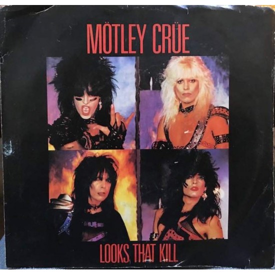 Пластинка Motley Crue Looks that Kill