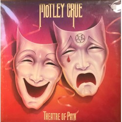 Пластинка Mötley Crüe Theatre of Pain