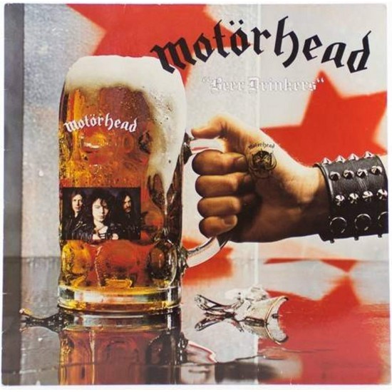 Пластинка Motorhead Beer Drinkers