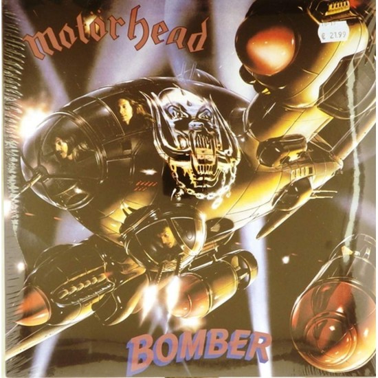 Пластинка Motorhead Bomber