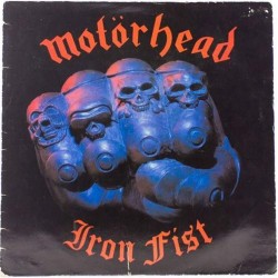 Пластинка Motorhead Iron Fist