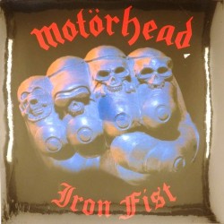 Пластинка Motorhead Iron Fist
