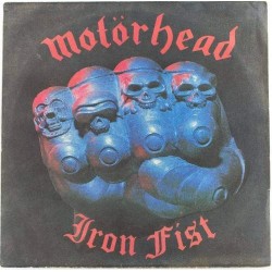 Пластинка Motorhead Iron Fist