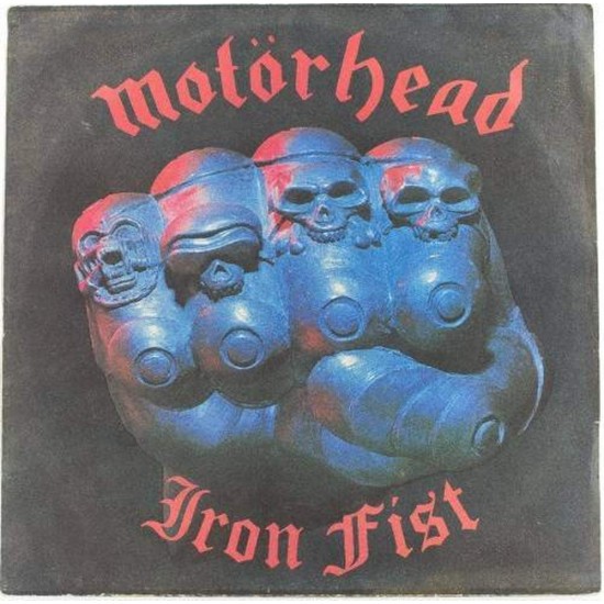 Пластинка Motorhead Iron Fist