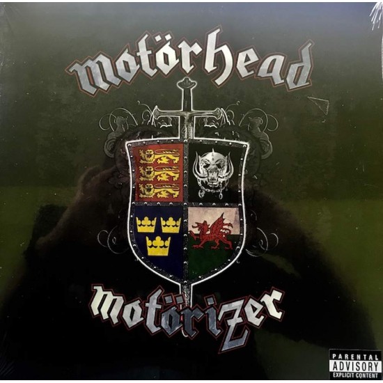 Пластинка Motorhead Motörizer
