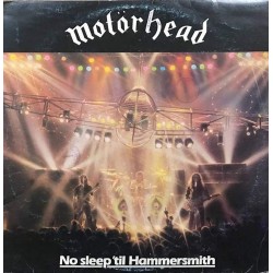 Пластинка Motorhead No sleep'til Hammersmith
