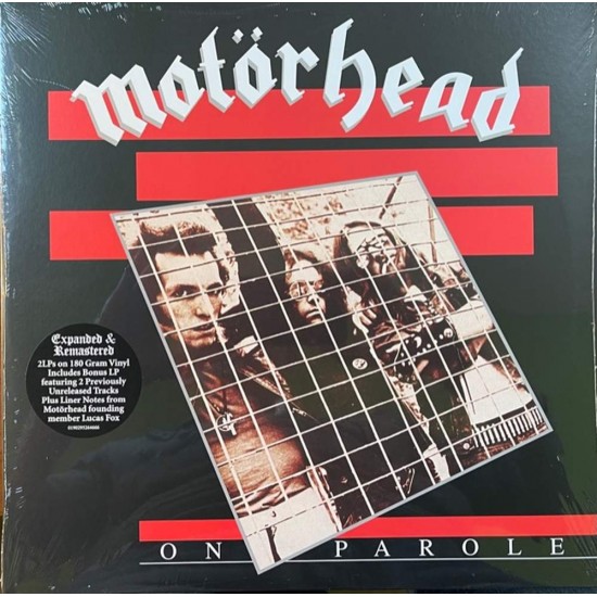 Пластинка Motorhead On Parole