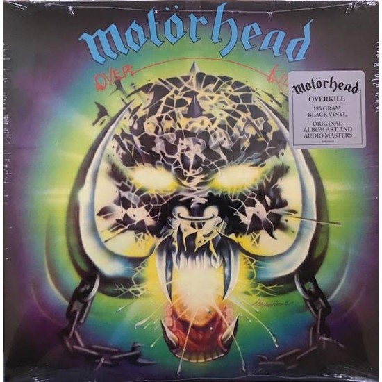Пластинка Motorhead Overkill